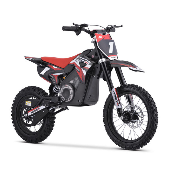 Minicross elettrico 1300 Watt Hiro Rocket 14/12 Rosso