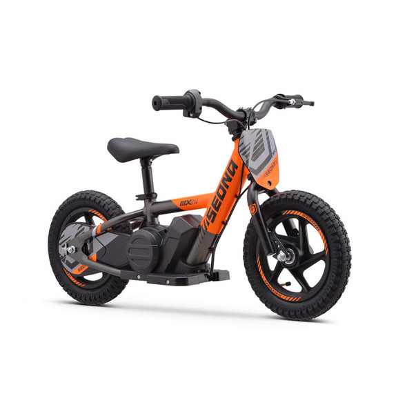 Mini e-bike 100W 12" velocità regolabile Arancione
