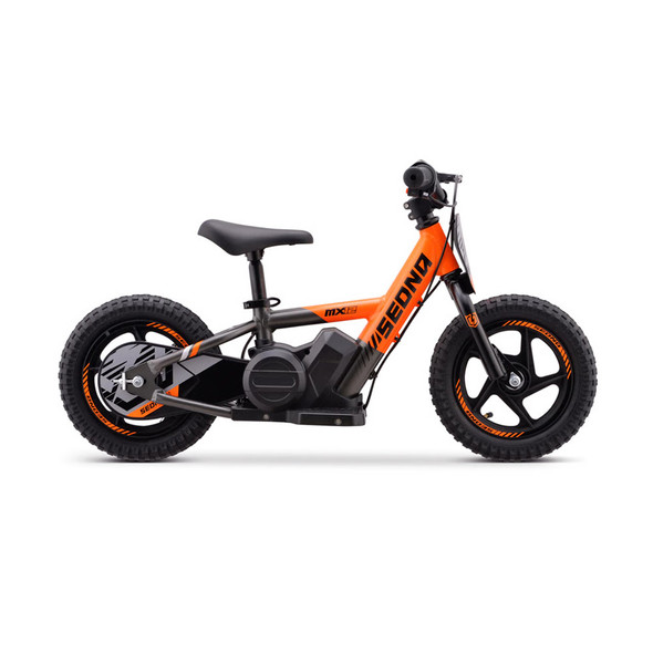 Mini e-bike 100W 12" velocità regolabile Arancione