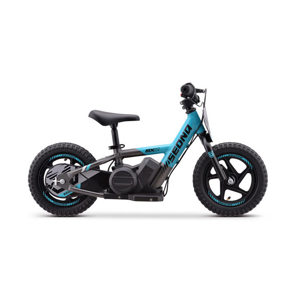 Mini e-bike 100W 12" velocità regolabile Blu