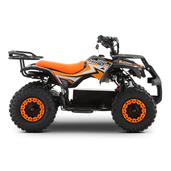 Miniquad elettrico 800 Watt Hiro Tiger 6" Arancione [3-8 anni]