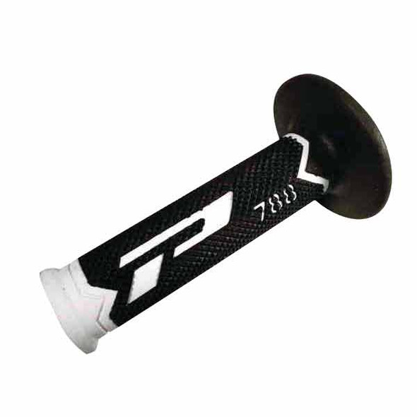 MANOPOLE CROSS PROGRIP 788 TRIPLE DENSITY (COLORE: BIANCO/NERO/TITANIO)