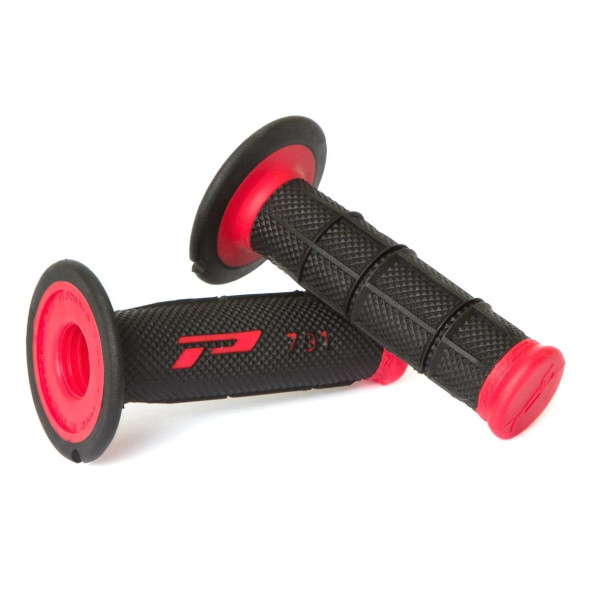 MANOPOLE CROSS PROGRIP 791 DUAL DENSITY (COLORE:ROSSO)