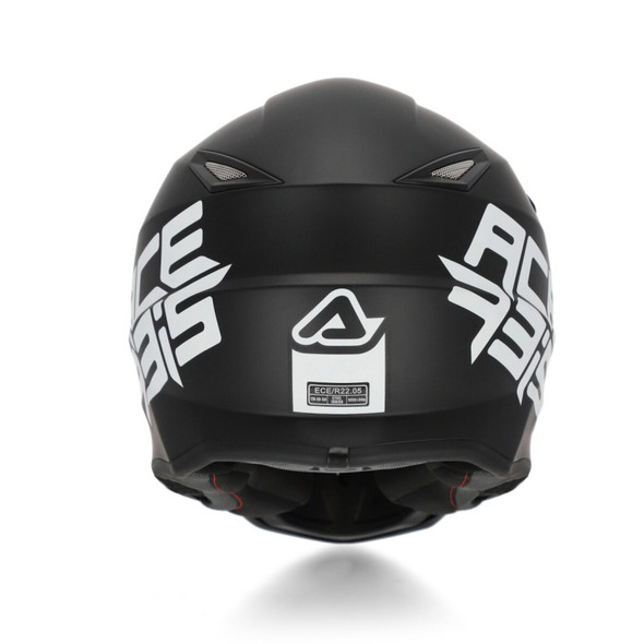 Casco cross bambino CGM 209A Rocky Nero opaco