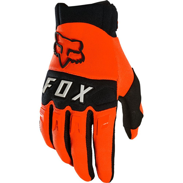 Fox Bambino - Guanti Da Cross Orange - Taglia Ym