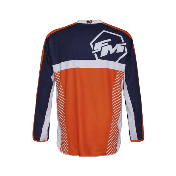 Fm Xforce 28 Arancio Maglia Motocross