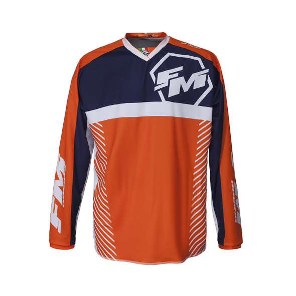 Fm Xforce 28 Arancio Maglia Motocross