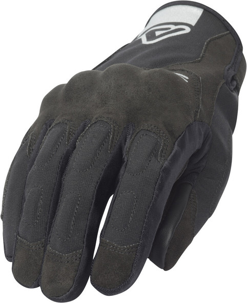 Acerbis Scrambler Motorcycle Gloves Nero