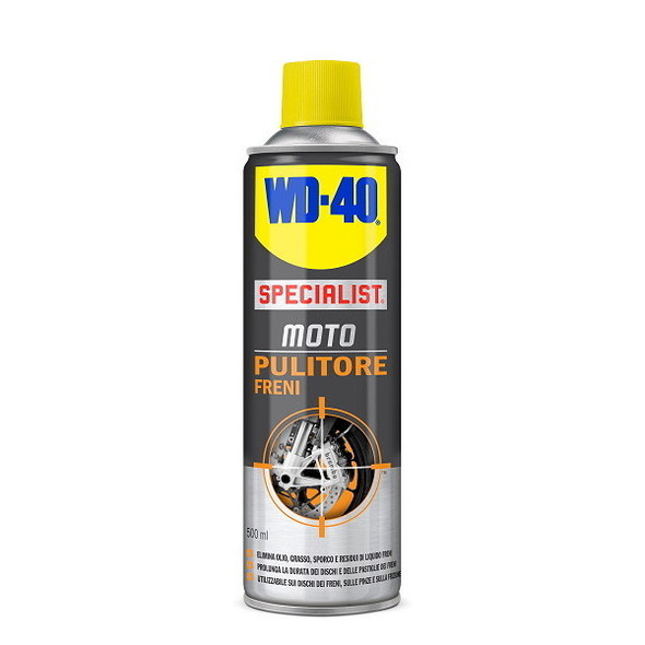 Pulitore Freni Wd-40 (Cartone 12X500 Ml)