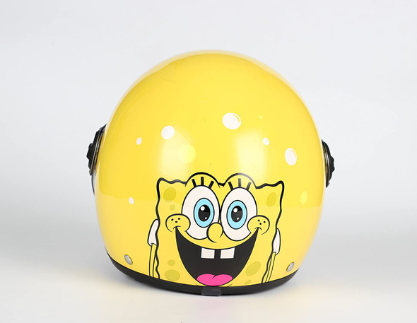 Casco Moto Jet Bambino BHR 713 Spongebob