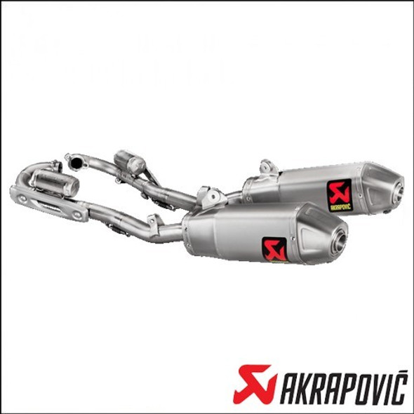 Akrapovic CRF 250 R/RX 2018/2021 - Evo Line