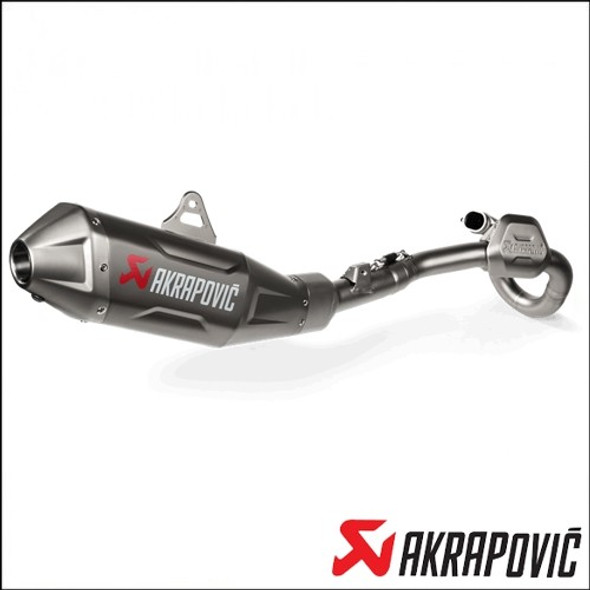 Akrapovic CRF 450 R/RX 2021/2023 - Evo Line