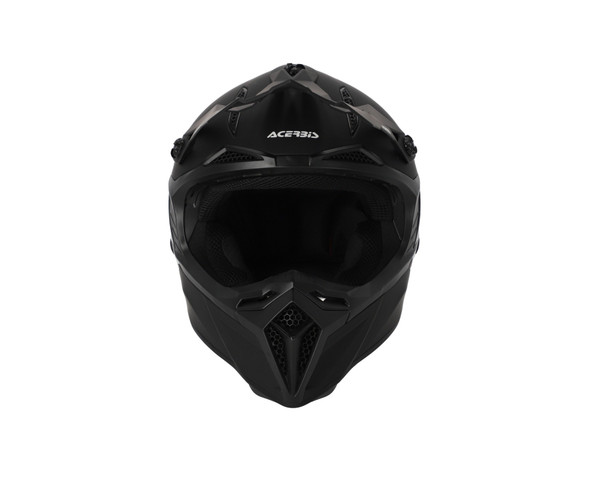 Casco cross bambino CGM 209A Rocky Nero opaco