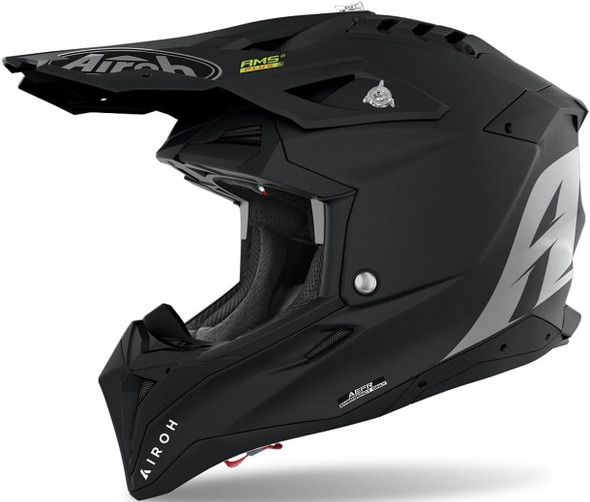 Casco Cross Bambino CGM 209A Rocky Nero Opaco - Caschi - EasyParts