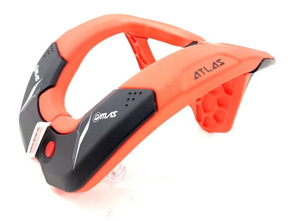 Atlas Neck Brace Broll - Orange Black