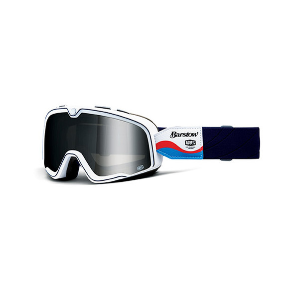 Maschera Moto 100% BARSTOW Kalmus - Lente Fumè - Offerta