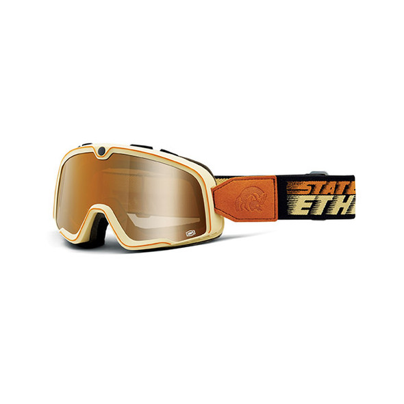 MASCHERA 100% BARSTOW STATE OF ETHOS - LENTE BRONZO