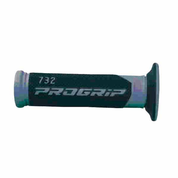 MANOPOLE STRADA FORATE PROGRIP 732 DUAL DENSITY (COLORE:TITANIO)