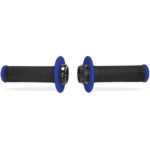 MANOPOLE CROSS PROGRIP 708 BLUE-NERO CON SISTEMA LOCK-ON