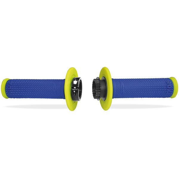 MANOPOLE CROSS PROGRIP 708 GIALLO-BLU CON SISTEMA LOCK-ON