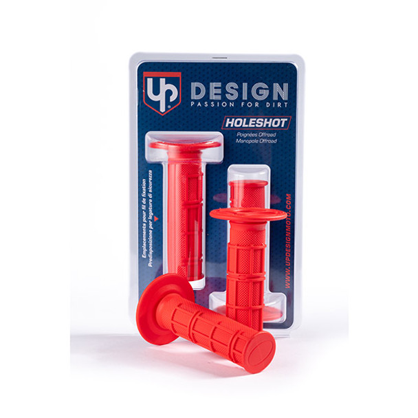 MANOPOLE CROSS UP DESIGN COLORE ROSSO