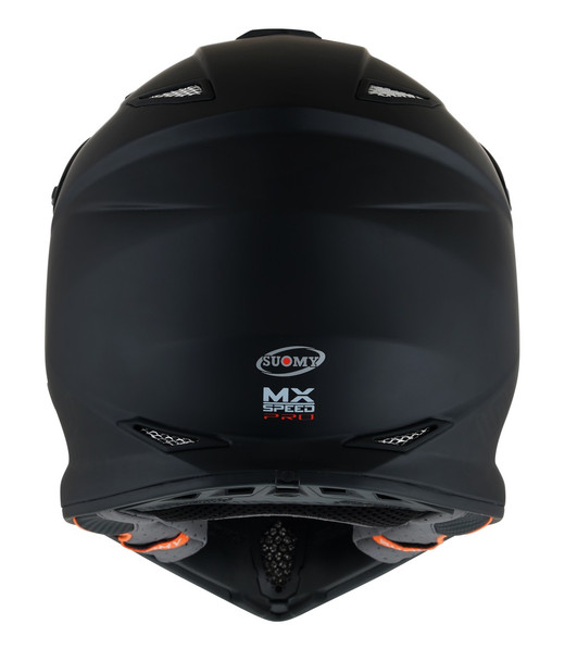 Suomy -  Casco Mx Speed Pro Plain Matt Black