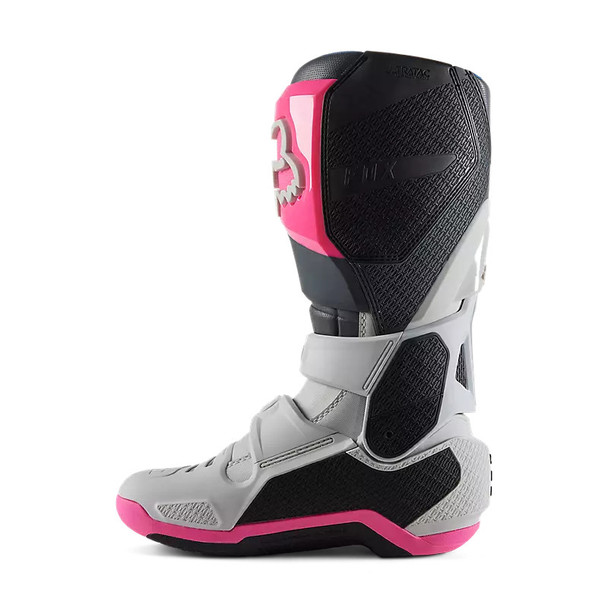 FOX STIVALI MX INSTINCT 2.0 Grigio/Rosa - TAGLIA M 10