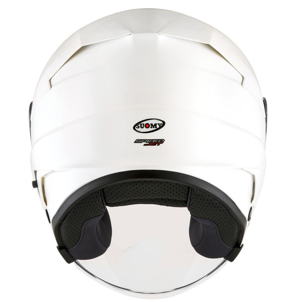 Suomy - Casco Speedjet Plain White