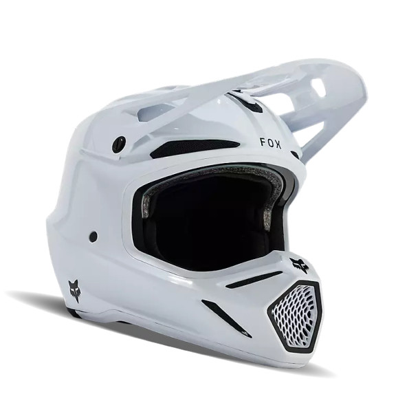 Fox Casco V3 RS Carbon Solid