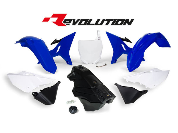 YAMAHA YZ KIT REVOLUTION CON SERBATOIO 8.5 L