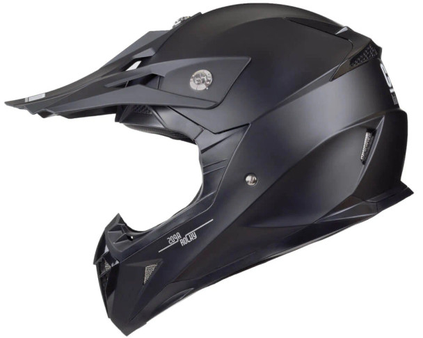 Casco cross bambino CGM 209A Rocky Nero opaco