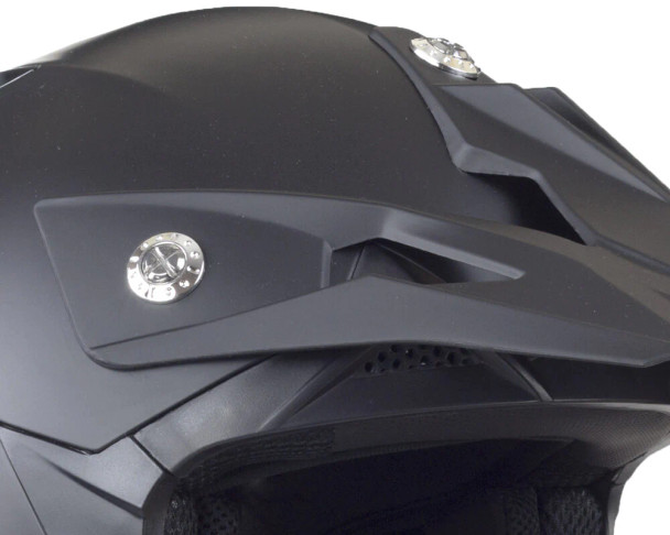 Casco cross bambino CGM 209A Rocky Nero opaco