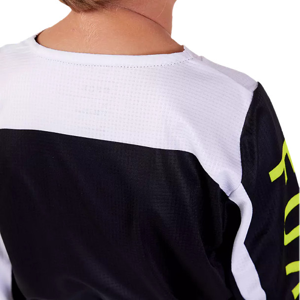 Fox Youth 180 Nitro Jersey - bianco grigio