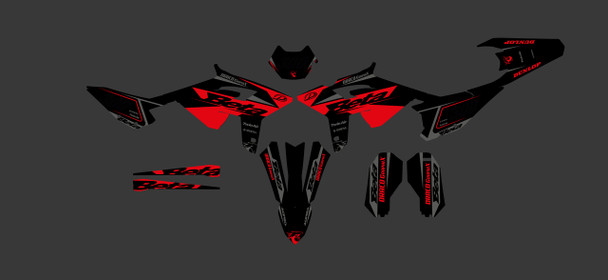 DRACO GRAPHIX - Kit grafiche BETA