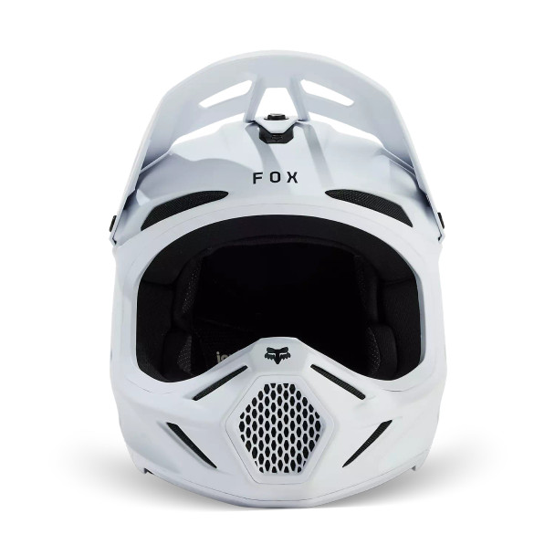 FOX CASCO V3 SOLID MATTE WHITE