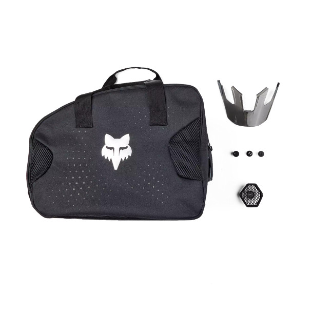 FOX CASCO V3 SOLID MATTE WHITE