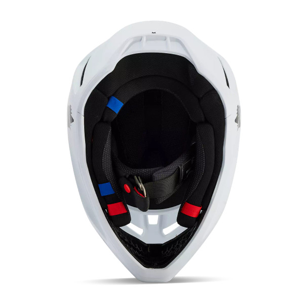 FOX CASCO V3 SOLID MATTE WHITE