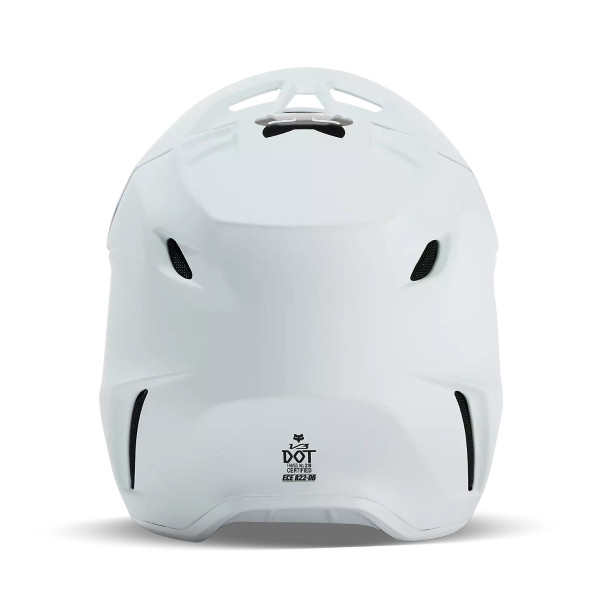 FOX CASCO V3 SOLID MATTE WHITE