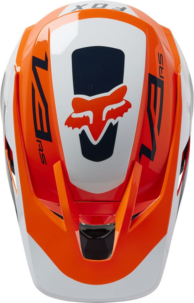 Fox V3 Rs Infinite arancio fluo