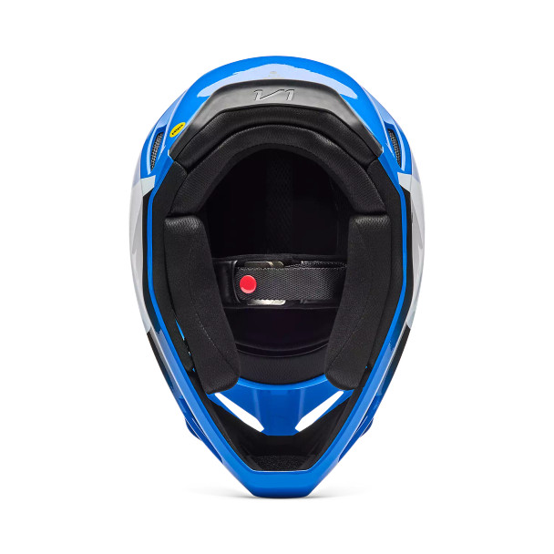 Casco V1 Shield Blu