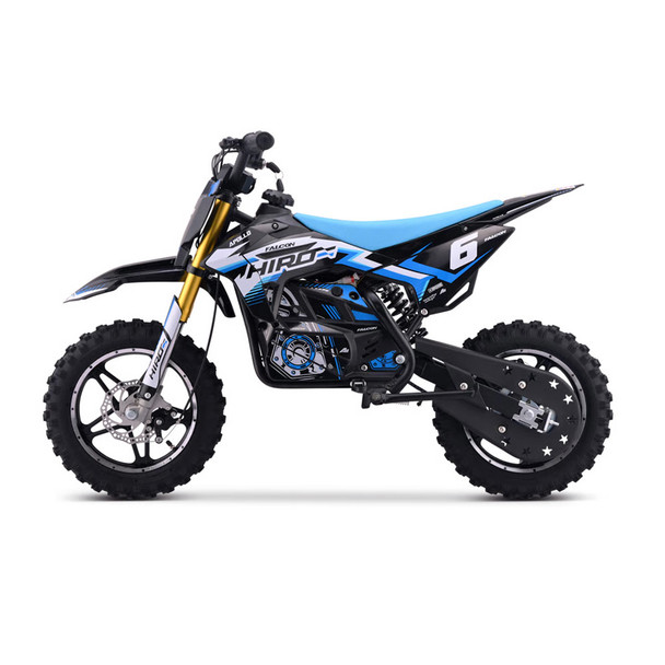 Minicross elettrica 550 Watt Hiro Falcon 10/10 Blu [4-8 anni]