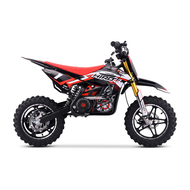 Minicross elettrica 550 Watt Hiro Falcon 10/10 Rosso [4-8 anni]