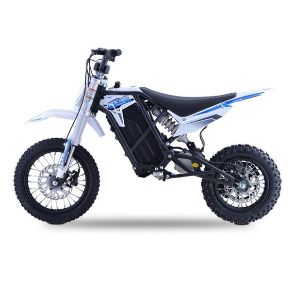 Minicross elettrico MX-E 1600W 12/10 Blu