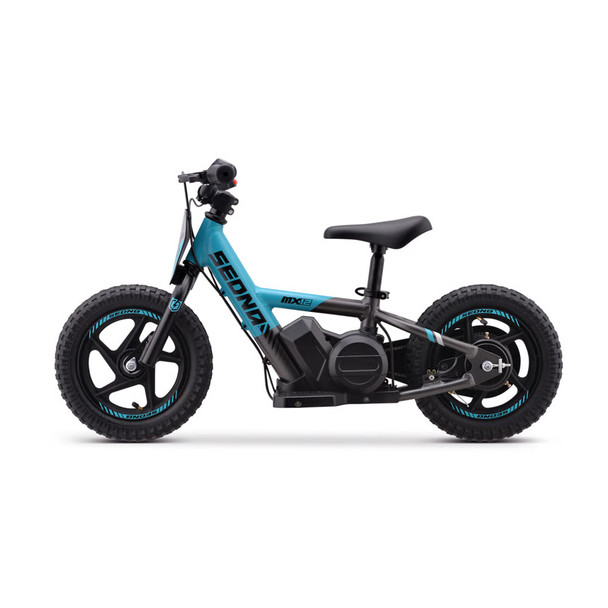 Mini e-bike 100W 12" velocità regolabile Blu
