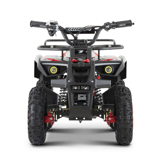 Miniquad elettrico 800 Watt Hiro Tiger 6" Rosso [3-8 anni]