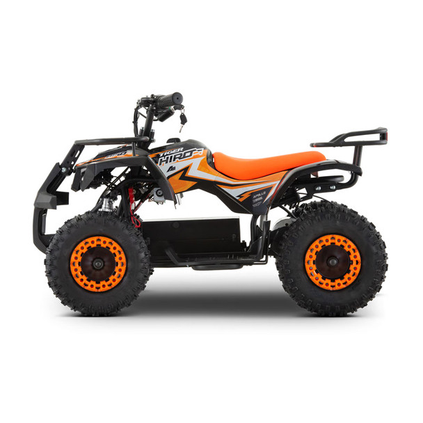 Miniquad elettrico 800 Watt Hiro Tiger 6" Arancione [3-8 anni]