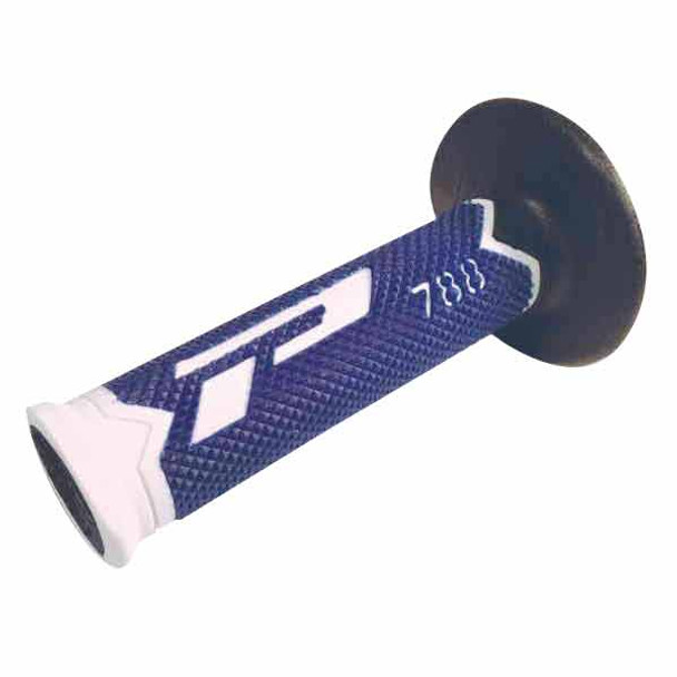 MANOPOLE CROSS PROGRIP 788 TRIPLE DENSITY (COLORE: BIANCO/BLU/NERO)