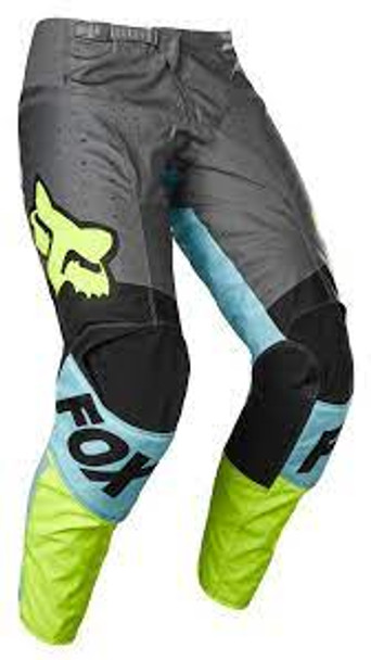 Fox Kids 180 Trice Pant - Grigio/Giallo - Taglia K4