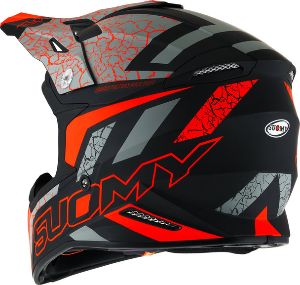 Suomy - Casco X-Wing Reel  Matt Fluo Orange