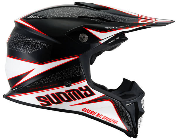 Suomy Mx Speed Pro Transition White